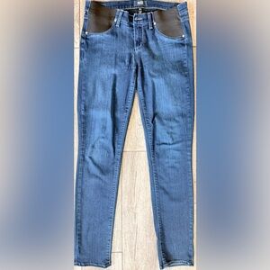 PAIGE Dark Blue Women's Skinny Jeans